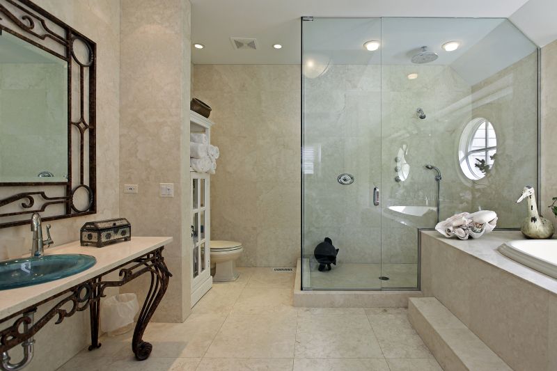 Luxury Shower Interior