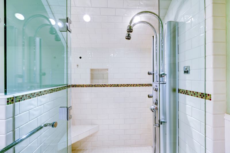Stylish Shower Interior