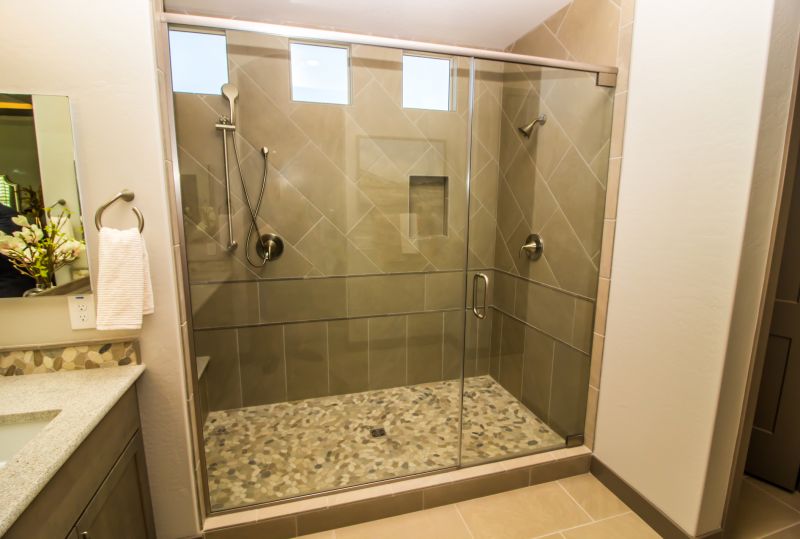 Corner Shower Designs