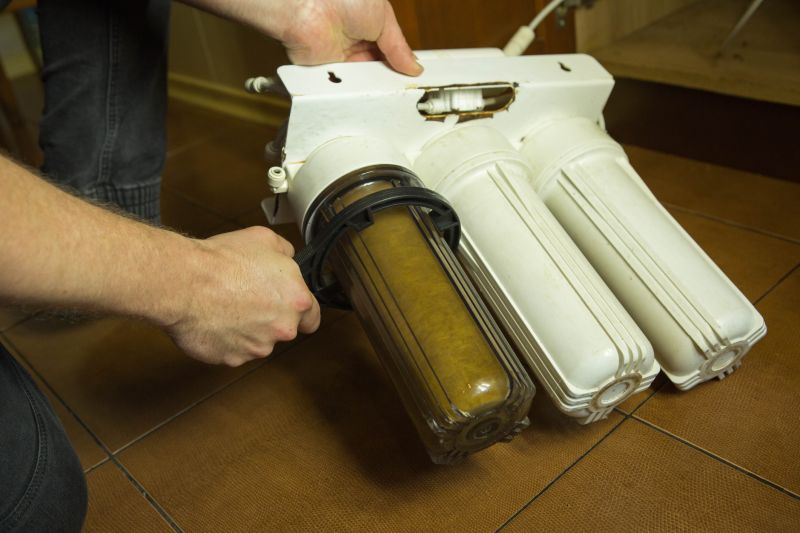 Water Softener System Components